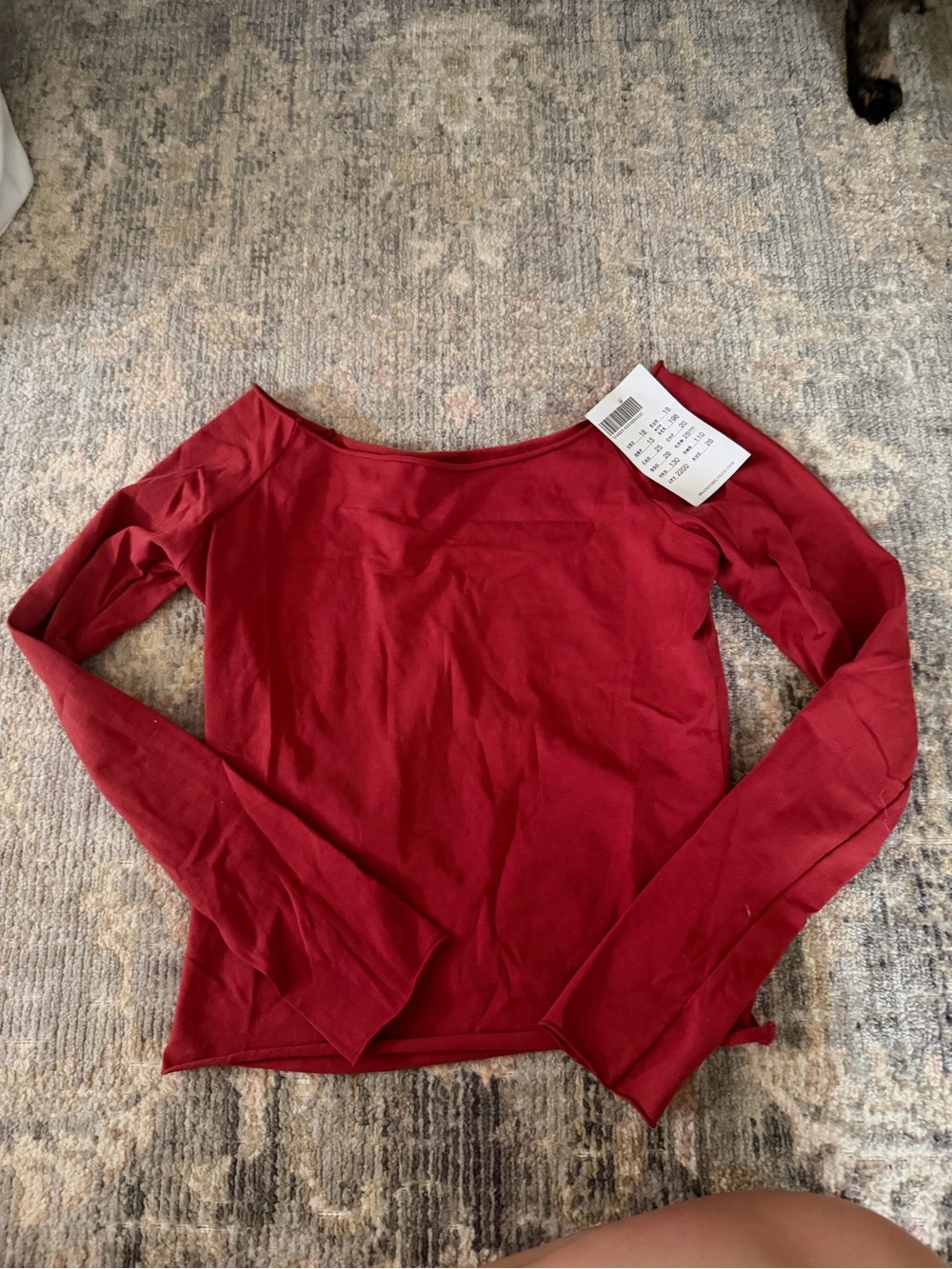 NWT Brandy Melville off the shoulder top